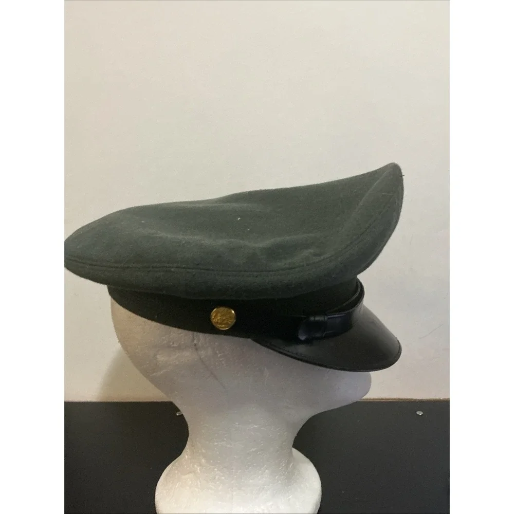 Cold War Era Enlisted Men's Class 4 Cap Size 7 1/4 1957 Society Brand Hat Co.